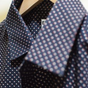 Express Men's Extra Slim Medium Long Sleeve Button Up